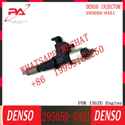 Injector Engine 8-97622035-0 Common Rail Injector 6WG1 6WF1 diesel fuel injection 295050-0451