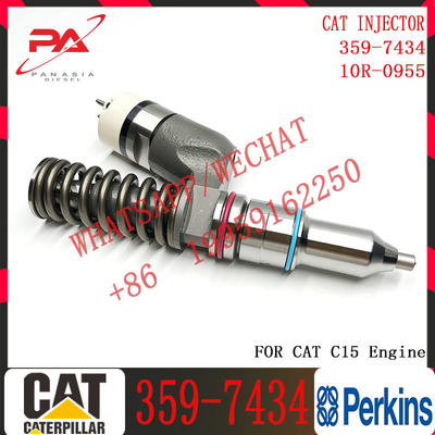 Common rail diesel fuel injector 359-7434 239-4909 280-0574 10R-0955 10R-1000 355-6110 249-0709 For Caterpillar Engine