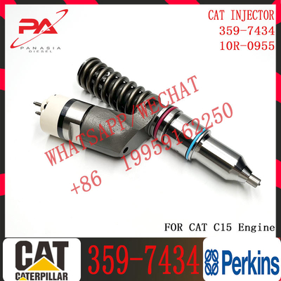 Common rail diesel fuel injector 359-7434 239-4909 280-0574 10R-0955 10R-1000 355-6110 249-0709 For Caterpillar Engine