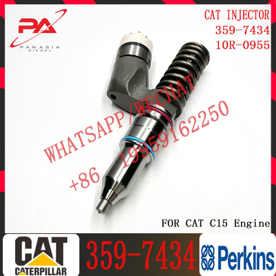 Common rail diesel fuel injector 359-7434 239-4909 280-0574 10R-0955 10R-1000 355-6110 249-0709 For Caterpillar Engine