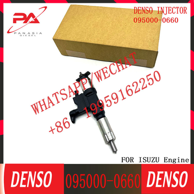 Common rail injector 095000-0660 095000-0661 095000-8900 095000-8901 095000-8902 095000-8903 8-98284393-0 8981518370 For