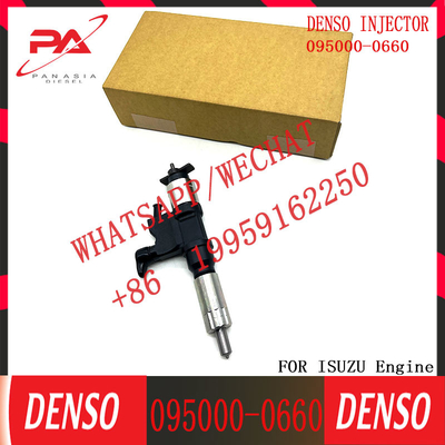 Common rail injector 095000-0660 095000-0661 095000-8900 095000-8901 095000-8902 095000-8903 8-98284393-0 8981518370 For