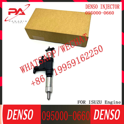 Common rail injector 095000-0660 095000-0661 095000-8900 095000-8901 095000-8902 095000-8903 8-98284393-0 8981518370 For
