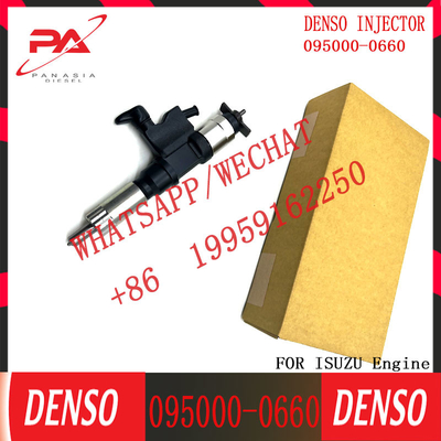 Common rail injector 095000-0660 095000-0661 095000-8900 095000-8901 095000-8902 095000-8903 8-98284393-0 8981518370 For