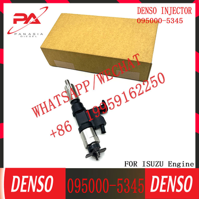 Diesel fuel injector 095000-5344 095000-5342 095000-5345 for 4HK1 6HK1 8-97602485-6