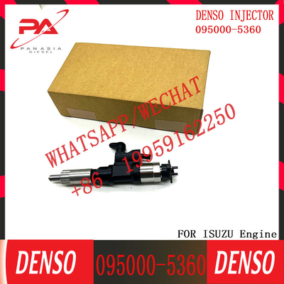 095000-5360 Auto Parts injector 97095000-536# 0950005361 095000-5361 Diesel Pump Common Rail Fuel Injector 095000-5360
