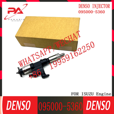 095000-5360 Auto Parts injector 97095000-536# 0950005361 095000-5361 Diesel Pump Common Rail Fuel Injector 095000-5360