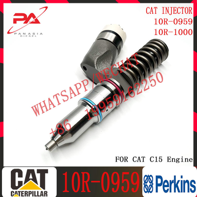 C-aterpillar C15 C18 Diesel Common Fuel Injectors 211-3027 10R-7231 10R-8989 10R-0959 for C-a-t 3456 3406E excavator