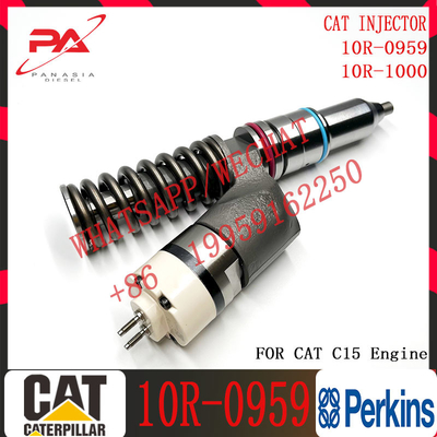 C-aterpillar C15 C18 Diesel Common Fuel Injectors 211-3027 10R-7231 10R-8989 10R-0959 for C-a-t 3456 3406E excavator