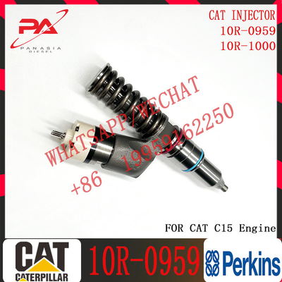 C-aterpillar C15 C18 Diesel Common Fuel Injectors 211-3027 10R-7231 10R-8989 10R-0959 for C-a-t 3456 3406E excavator