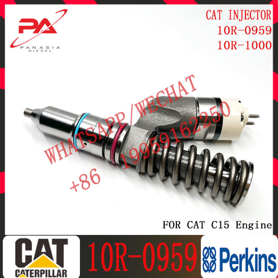 C-aterpillar C15 C18 Diesel Common Fuel Injectors 211-3027 10R-7231 10R-8989 10R-0959 for C-a-t 3456 3406E excavator