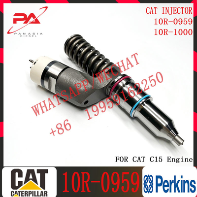C-aterpillar C15 C18 Diesel Common Fuel Injectors 211-3027 10R-7231 10R-8989 10R-0959 for C-a-t 3456 3406E excavator