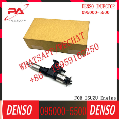 Common Rail Injector 095000-5504 095000-5500 for 4HL1 6HL1 Engine