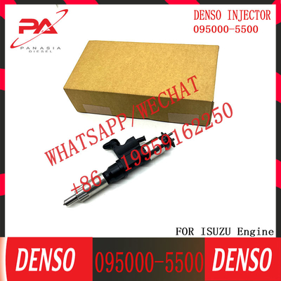 Common Rail Injector 095000-5504 095000-5500 for 4HL1 6HL1 Engine
