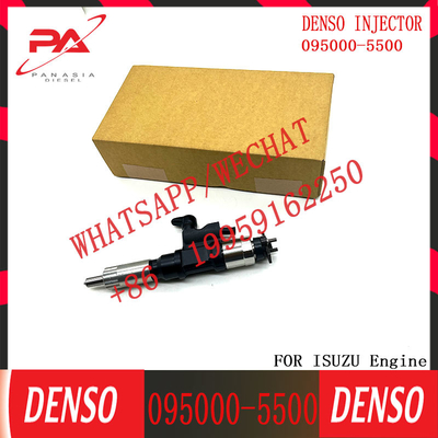 Common Rail Injector 095000-5504 095000-5500 for 4HL1 6HL1 Engine