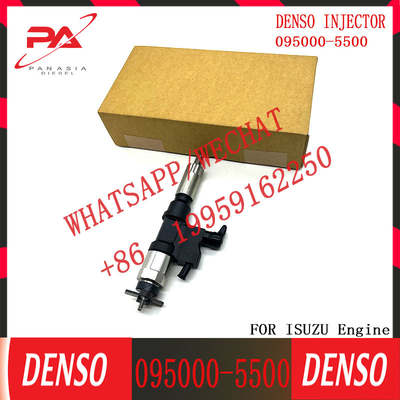 Common Rail Injector 095000-5504 095000-5500 for 4HL1 6HL1 Engine