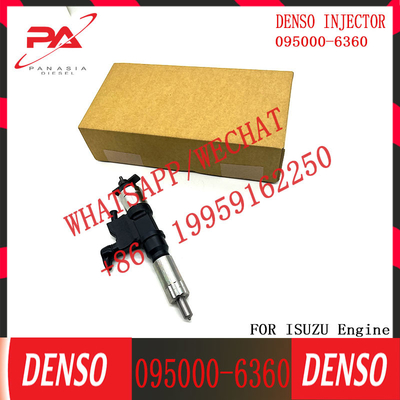 Engine Injection Parts 4HK1 6HK1 Fuel Injector Nozzle Common Rail Injector 8976097882 8976097884 095000-6363 095000-6360