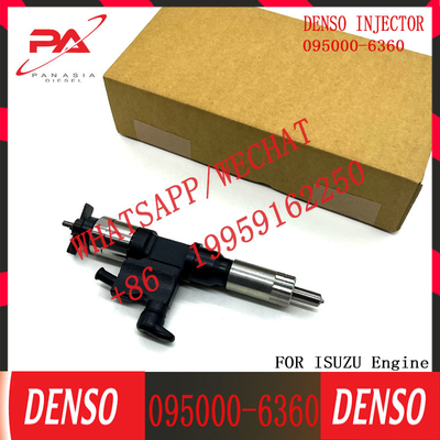 Engine Injection Parts 4HK1 6HK1 Fuel Injector Nozzle Common Rail Injector 8976097882 8976097884 095000-6363 095000-6360