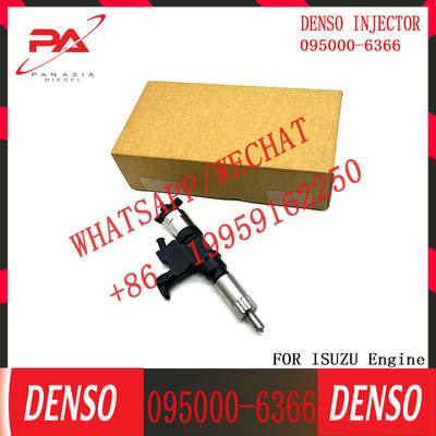 Common rail injector 095000-6364 095000-6365 095000-6366 095000-6367 095000-6368 095000-6369 For Isuzu/Case 4HK1 6HK1
