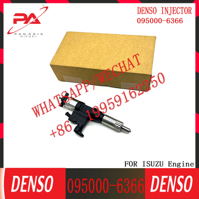 Common rail injector 095000-6364 095000-6365 095000-6366 095000-6367 095000-6368 095000-6369 For Isuzu/Case 4HK1 6HK1