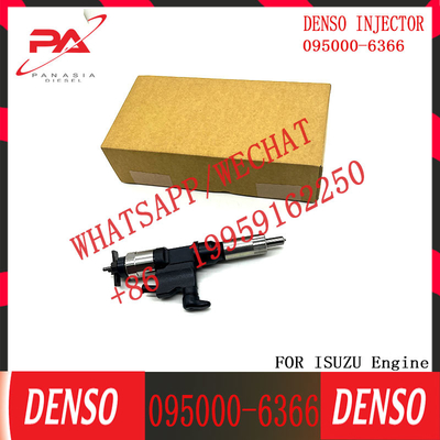 Common rail injector 095000-6364 095000-6365 095000-6366 095000-6367 095000-6368 095000-6369 For Isuzu/Case 4HK1 6HK1