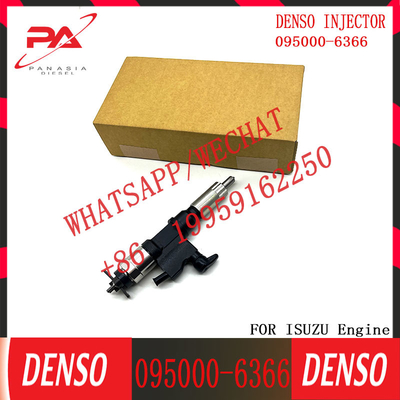 Common rail injector 095000-6364 095000-6365 095000-6366 095000-6367 095000-6368 095000-6369 For Isuzu/Case 4HK1 6HK1