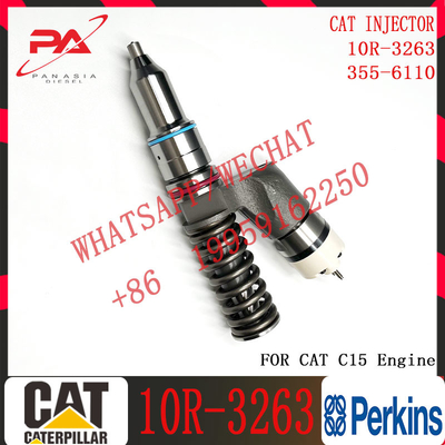 diesel fuel injector 10R-3263 239-4909 239-4909 280-0574 10R-0955 10R-1000 355-6110 249-0709 for Caterpillar C15