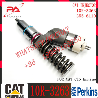 diesel fuel injector 10R-3263 239-4909 239-4909 280-0574 10R-0955 10R-1000 355-6110 249-0709 for Caterpillar C15
