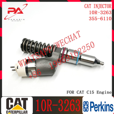 diesel fuel injector 10R-3263 239-4909 239-4909 280-0574 10R-0955 10R-1000 355-6110 249-0709 for Caterpillar C15