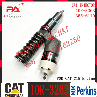 diesel fuel injector 10R-3263 239-4909 239-4909 280-0574 10R-0955 10R-1000 355-6110 249-0709 for Caterpillar C15