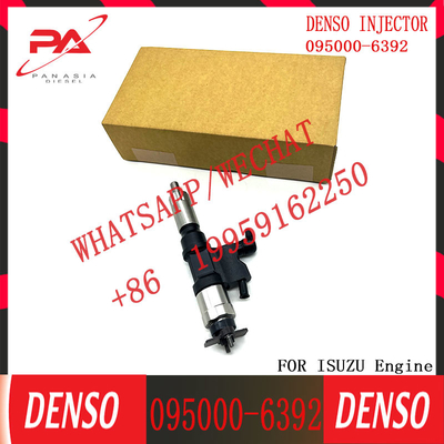 Diesel Fuel Common Rail Injector 095000-6392 095000-6390 095000-6395 095000-6393 8-97609791-2 8-97609791-0 8-97609791-5