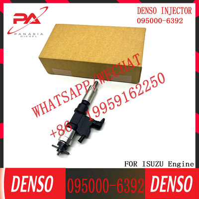 Diesel Fuel Common Rail Injector 095000-6392 095000-6390 095000-6395 095000-6393 8-97609791-2 8-97609791-0 8-97609791-5