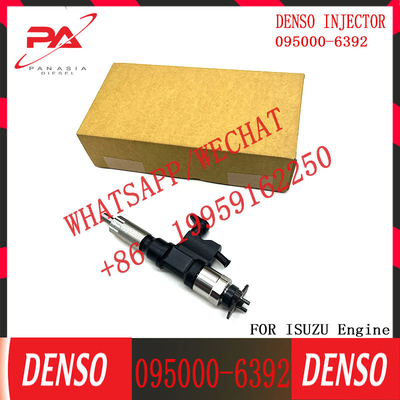 Diesel Fuel Common Rail Injector 095000-6392 095000-6390 095000-6395 095000-6393 8-97609791-2 8-97609791-0 8-97609791-5