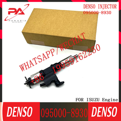 common rail injector 095000-8930 8976097880 8981600610 for Isuzu 4HK1 6HK1 engine high pressure pump injector 095000-893