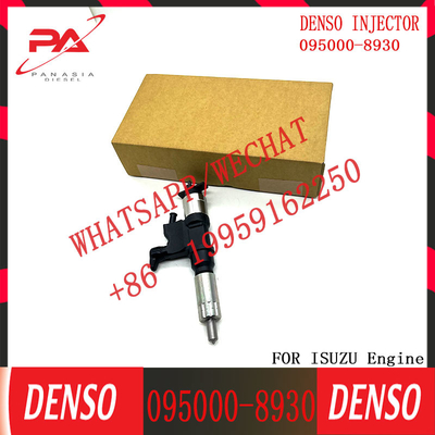 common rail injector 095000-8930 8976097880 8981600610 for Isuzu 4HK1 6HK1 engine high pressure pump injector 095000-893