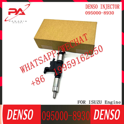common rail injector 095000-8930 8976097880 8981600610 for Isuzu 4HK1 6HK1 engine high pressure pump injector 095000-893
