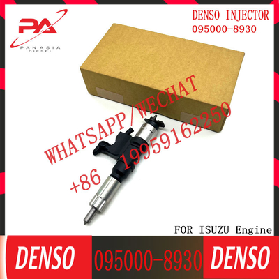 common rail injector 095000-8930 8976097880 8981600610 for Isuzu 4HK1 6HK1 engine high pressure pump injector 095000-893