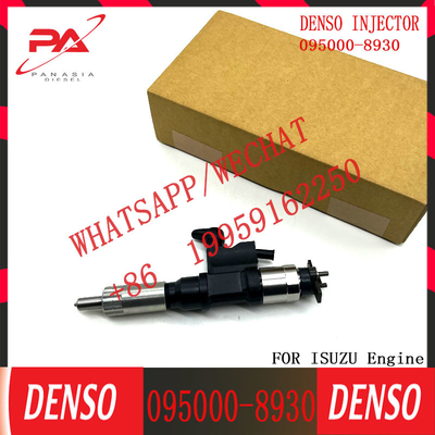 common rail injector 095000-8930 8976097880 8981600610 for Isuzu 4HK1 6HK1 engine high pressure pump injector 095000-893