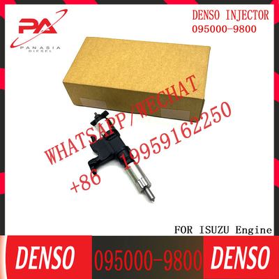 High Quality Diesel Fuel Injector 095000-9800 Common Rail Injection Nozzle 095000-9800 For ISUZU 4HK1