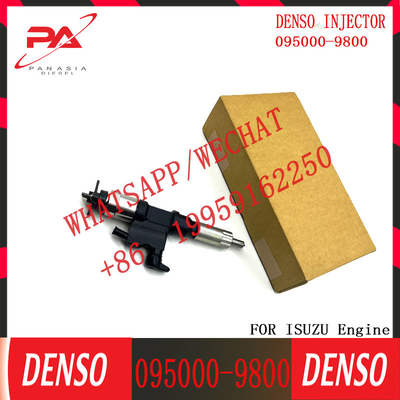 High Quality Diesel Fuel Injector 095000-9800 Common Rail Injection Nozzle 095000-9800 For ISUZU 4HK1
