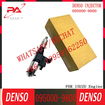 High Quality Diesel Fuel Injector 095000-9800 Common Rail Injection Nozzle 095000-9800 For ISUZU 4HK1