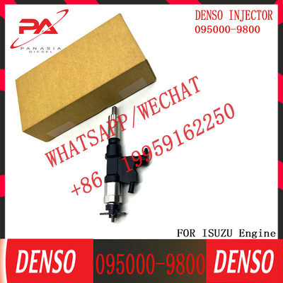 High Quality Diesel Fuel Injector 095000-9800 Common Rail Injection Nozzle 095000-9800 For ISUZU 4HK1