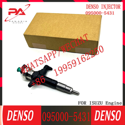 095000-6980 095000-6100 095000-5431 Diesel common rail injector 8-98011604-5 8-98055862-2 8-97311372-4 for ISUZU