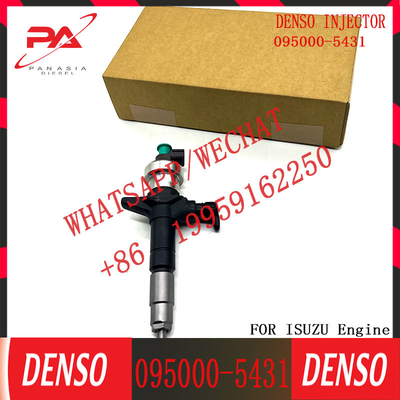 095000-6980 095000-6100 095000-5431 Diesel common rail injector 8-98011604-5 8-98055862-2 8-97311372-4 for ISUZU