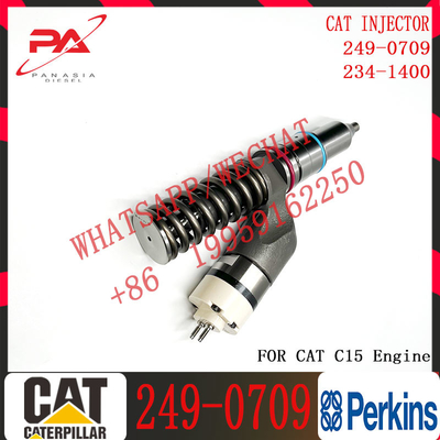Common rail injector fuel injector 211-0565 232-1199 211-3022 249-0709 191-3003 359-7434 10R-0959  for C15 C18 Excavator