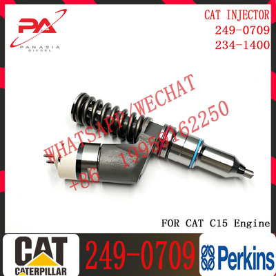 Common rail injector fuel injector 211-0565 232-1199 211-3022 249-0709 191-3003 359-7434 10R-0959  for C15 C18 Excavator