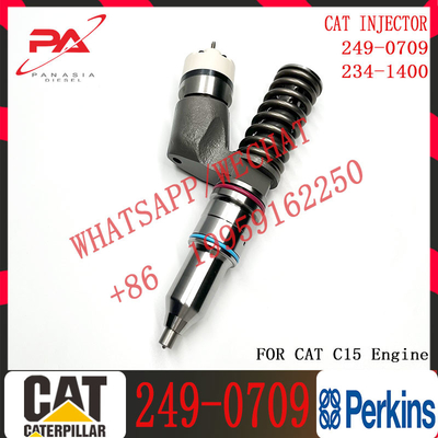 Common rail injector fuel injector 211-0565 232-1199 211-3022 249-0709 191-3003 359-7434 10R-0959  for C15 C18 Excavator