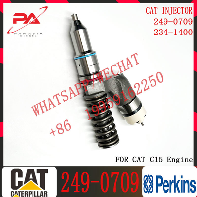 Common rail injector fuel injector 211-0565 232-1199 211-3022 249-0709 191-3003 359-7434 10R-0959  for C15 C18 Excavator