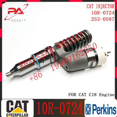 C18 Fuel Injector Assembly 253-0616 253-0618 291-5911 10R-0724 10R-9787 295-9085 211-3026 211-3028 276-8307  C-A-T