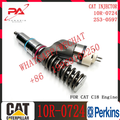 C18 Fuel Injector Assembly 253-0616 253-0618 291-5911 10R-0724 10R-9787 295-9085 211-3026 211-3028 276-8307  C-A-T